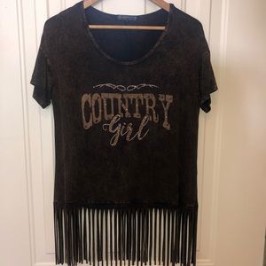 Cute Country Girl Top
